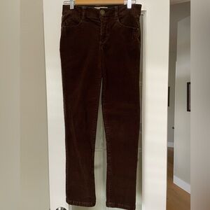 Democracy Dark Brown Corduroy Pants Size 2